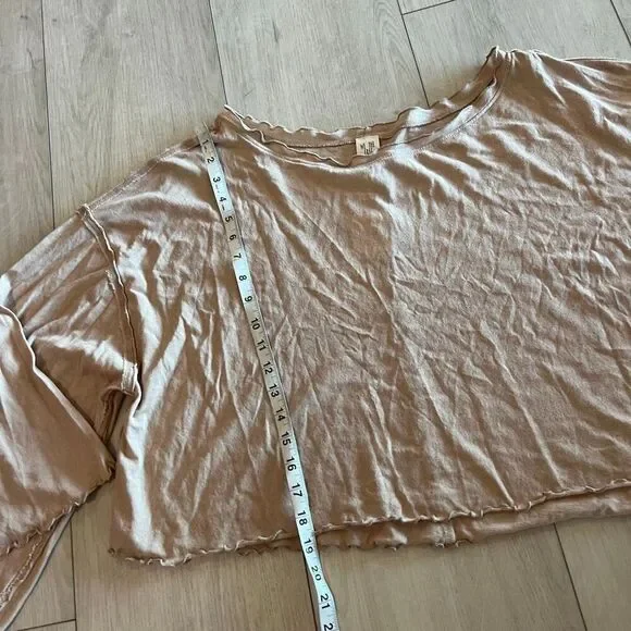 Free people womens crop top size L - Picture 2 of 8